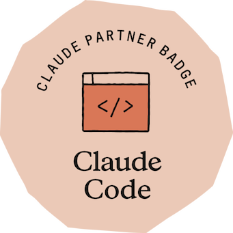 Anthropic Claude Code partner badge